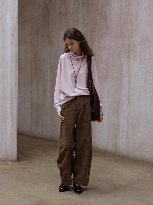 Zenya Wool Bat Pullover